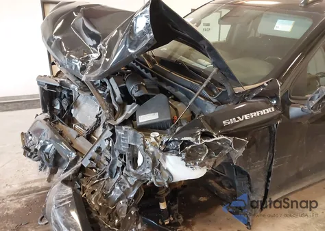 2020 Chevrolet Silverado 1500 4Wd Double Cab Standard Bed Rst from USA, damaged, VIN 1GCRYEEK5LZ258005